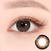 Dalia Brown Colored Contact Lenses